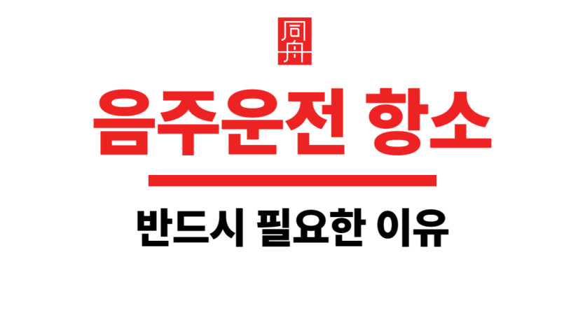 음주운전 항소